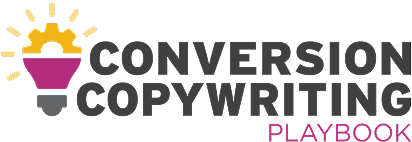 Conversion Copywriting playbook logo