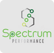 Spectrum performance logo