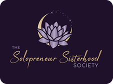 Solopreneur Sisterhood Society logo